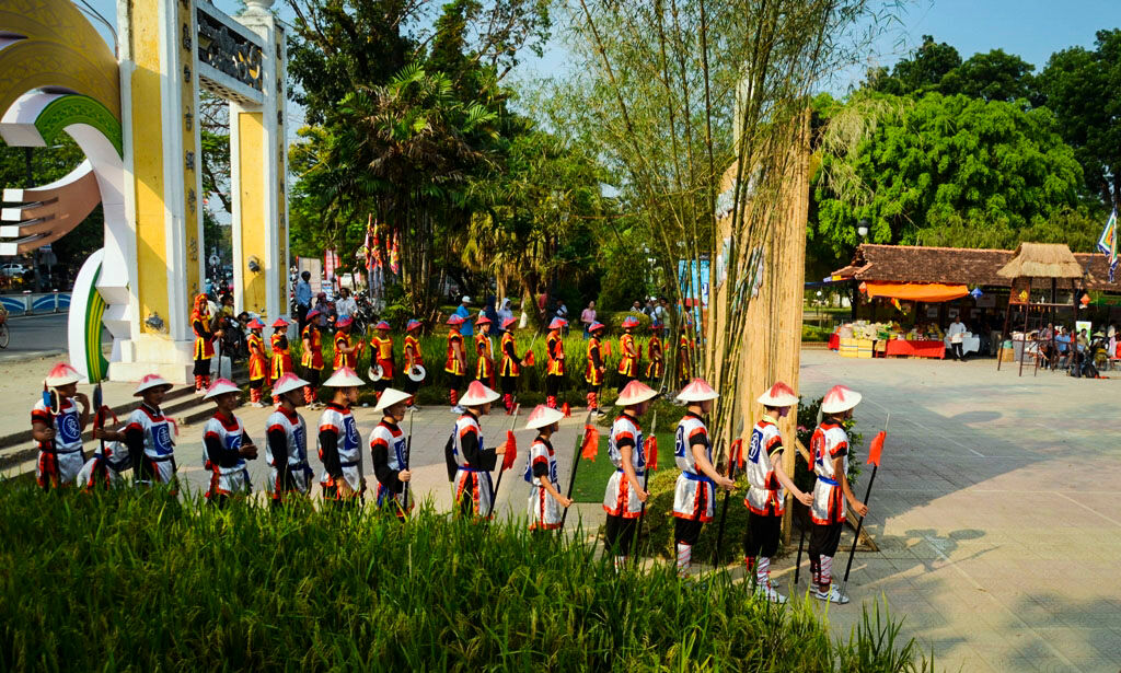 Immerse in Vietnam’s vibrant cultural heritage
